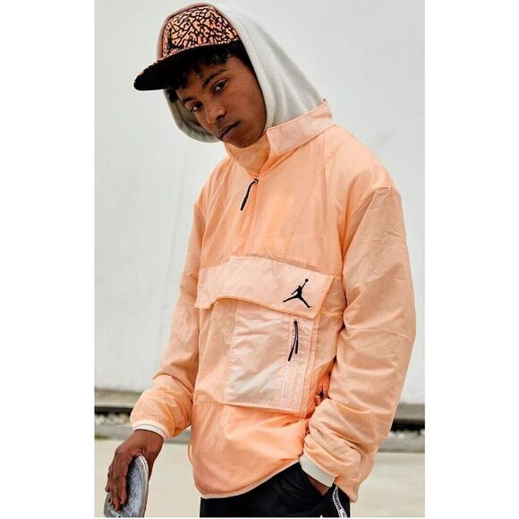 Jordan Other - Jordan AJ23 Engineered Lightweight Training Men's Jacket Blue AJ1069-814 Sz M